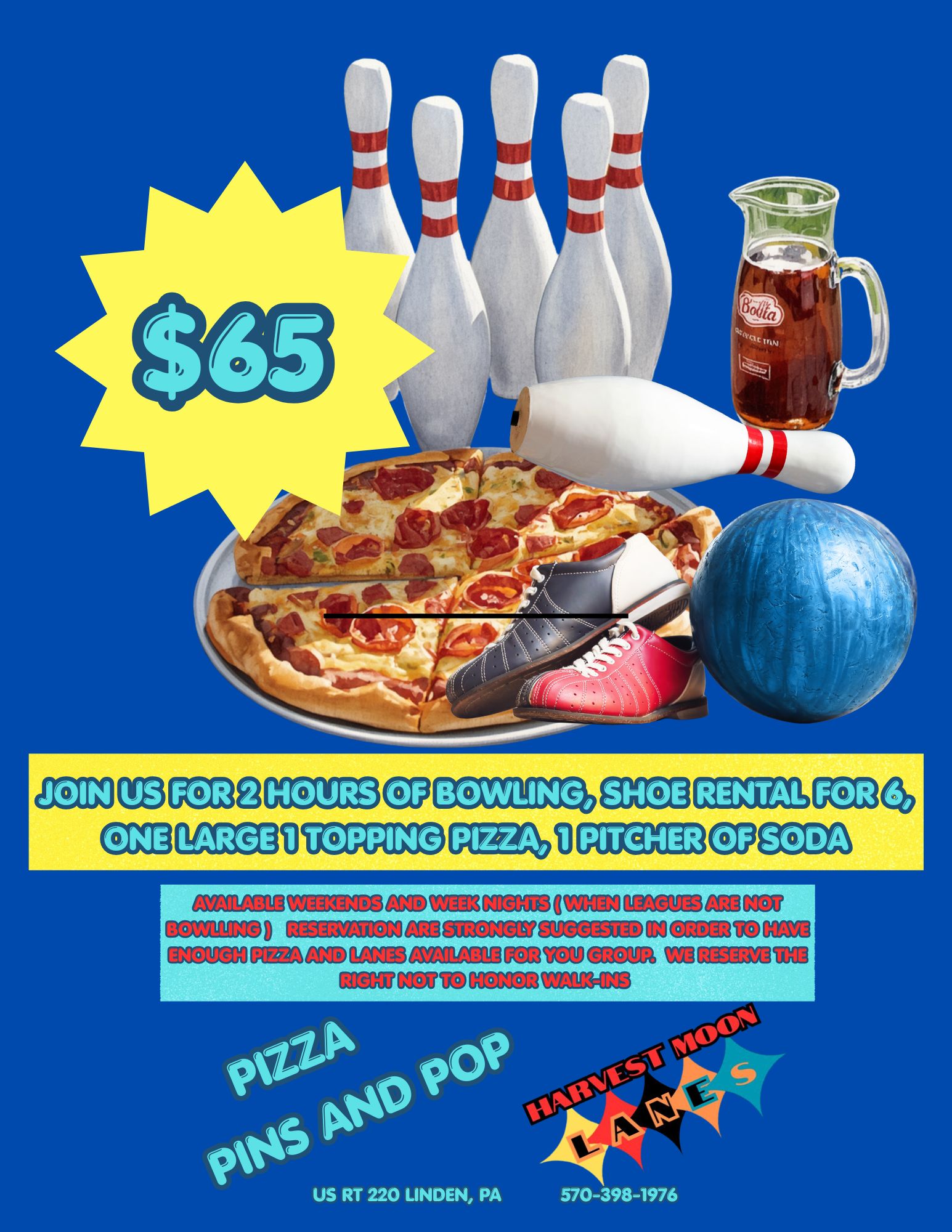 Specials/Deals